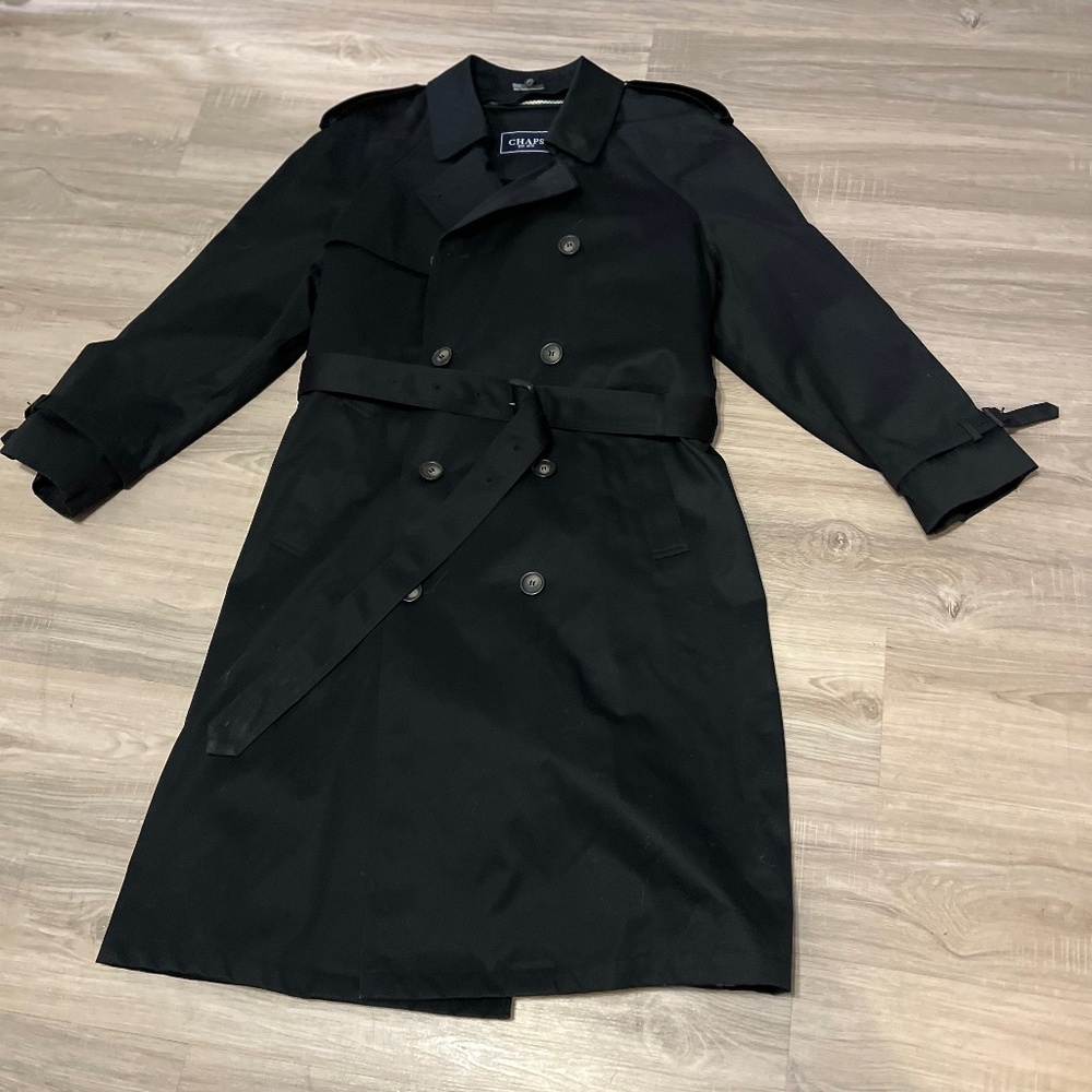 Chaps Man’s double breasted coat